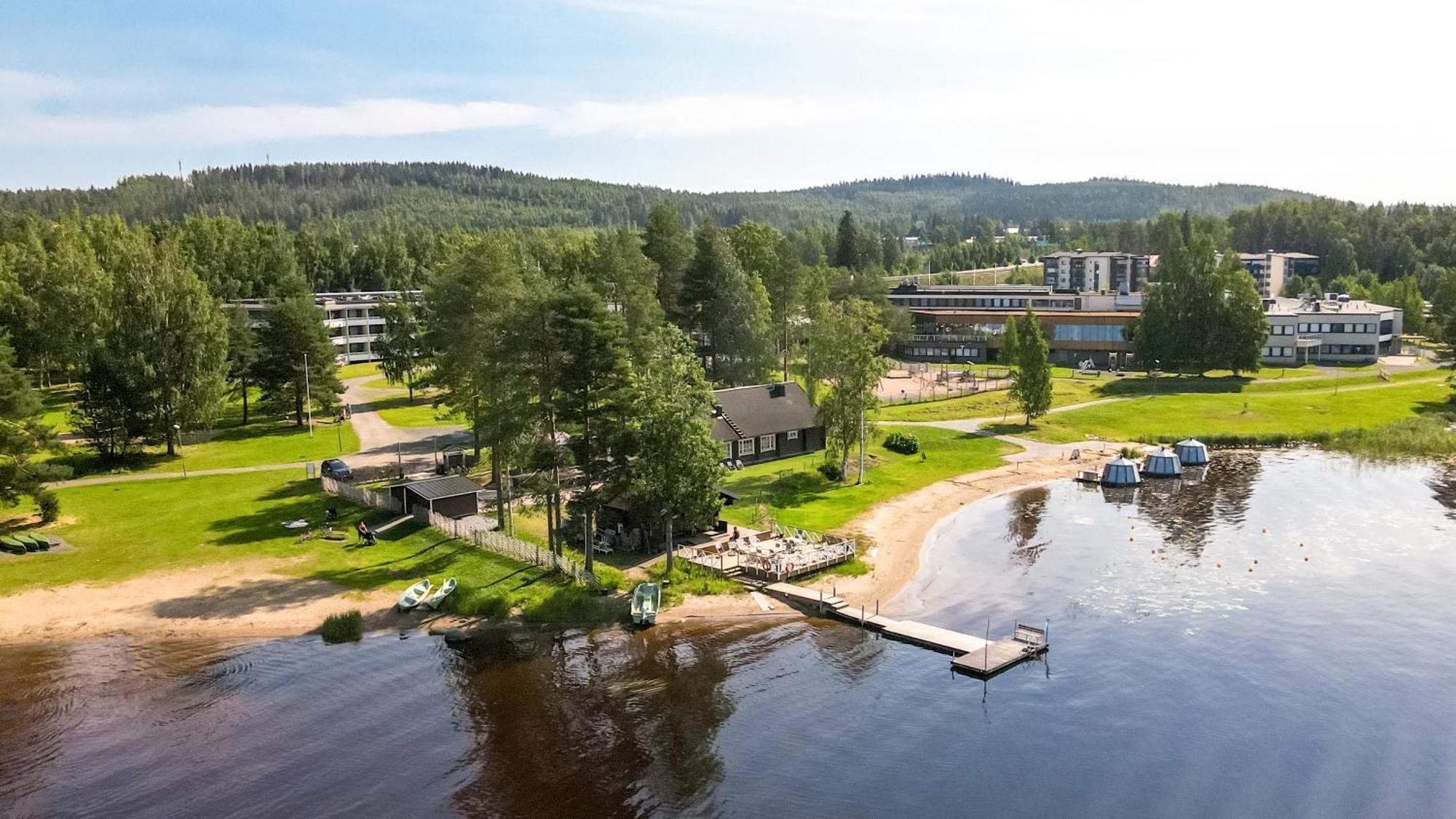 Spa Hotel Kunnonpaikka Kuopio Exterior foto