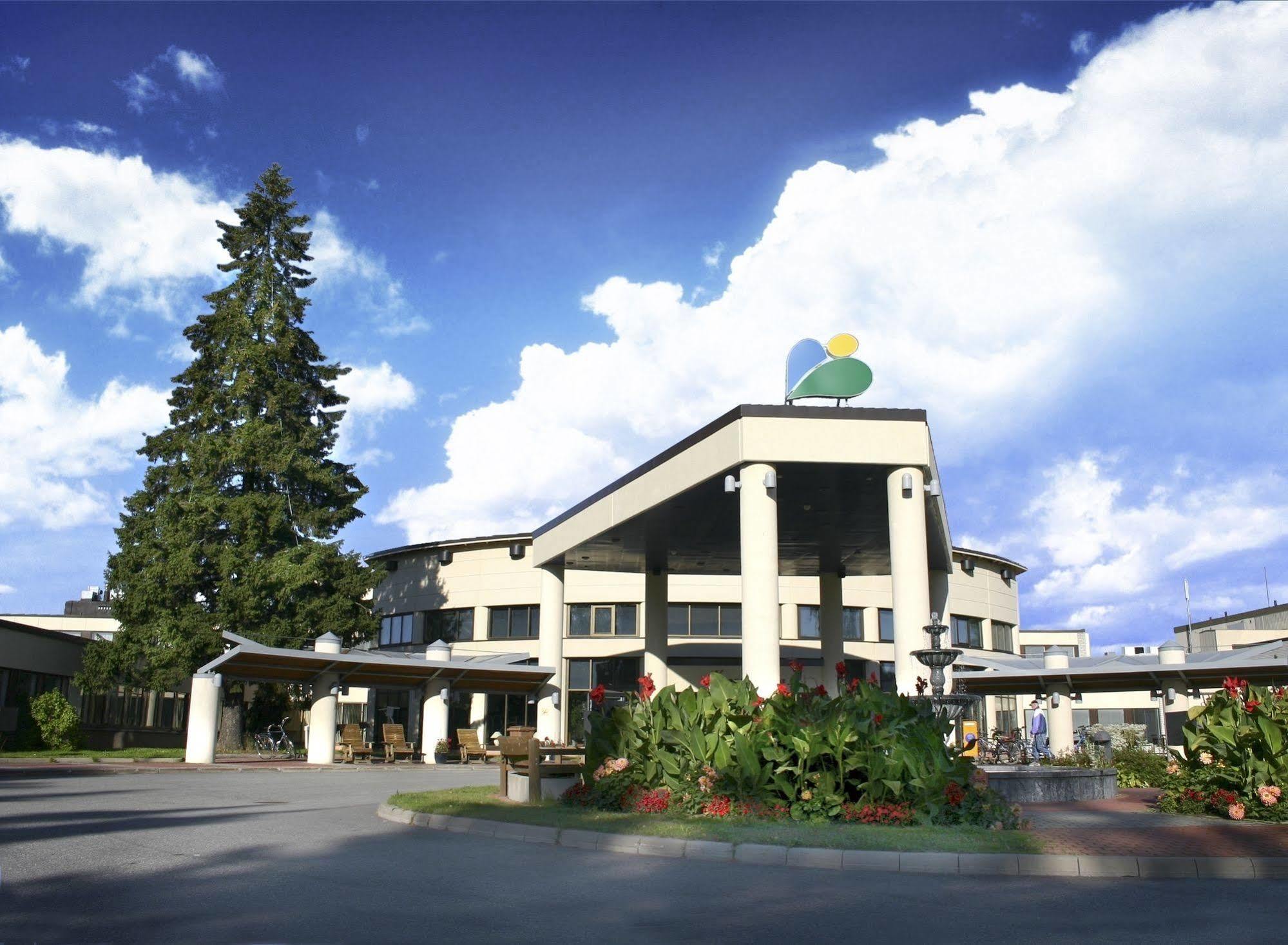 Spa Hotel Kunnonpaikka Kuopio Exterior foto