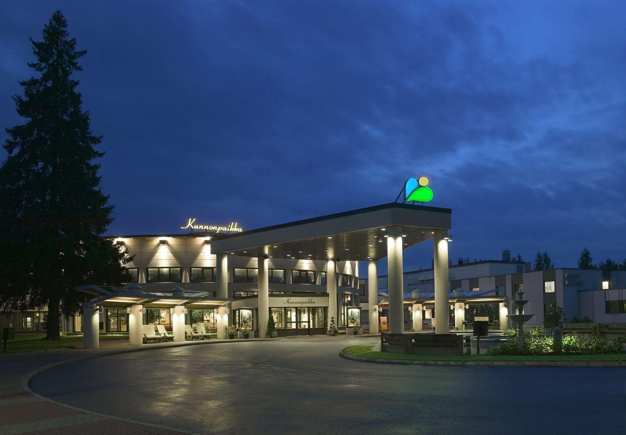 Spa Hotel Kunnonpaikka Kuopio Exterior foto